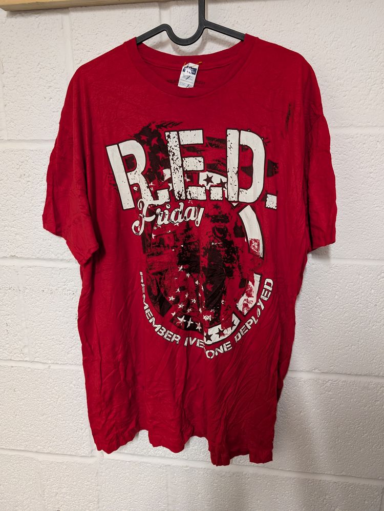 Other 43) Red R.E.D Friday  product image
