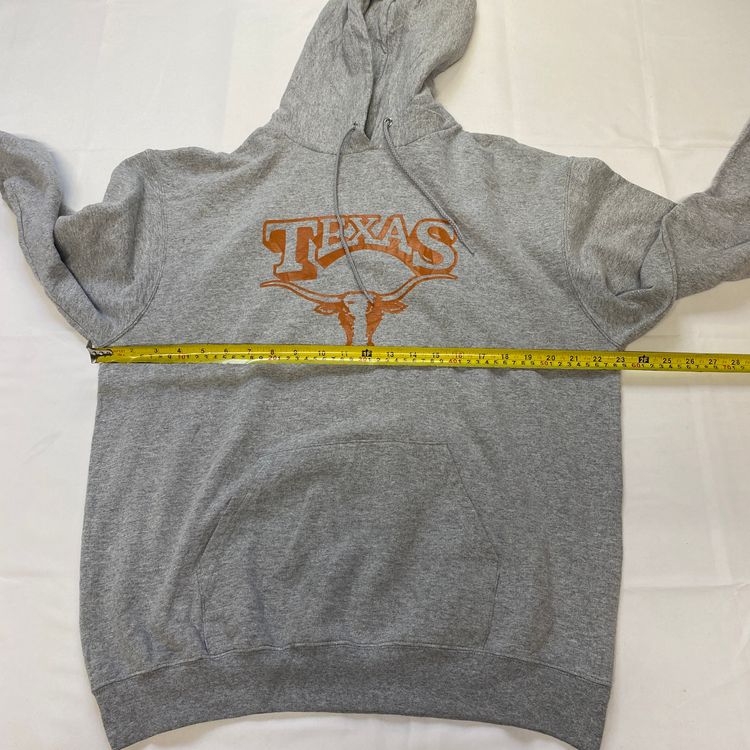 Champion Texas Longhorns Hoodie - Heather Grey (L) obraz 6