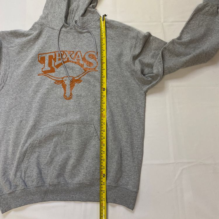 Champion Texas Longhorns Hoodie - Heather Grey (L) obraz 7