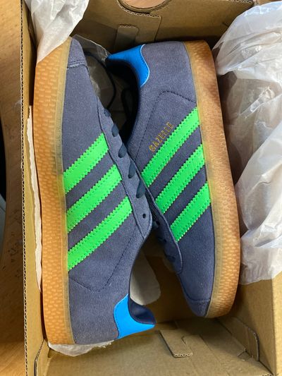 Adidas Gazelle - uk3 - £55rrp #5