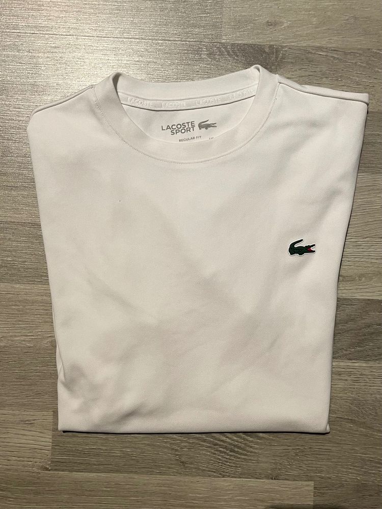 Lacoste Live Lacoste Sport white sweatshirt product image