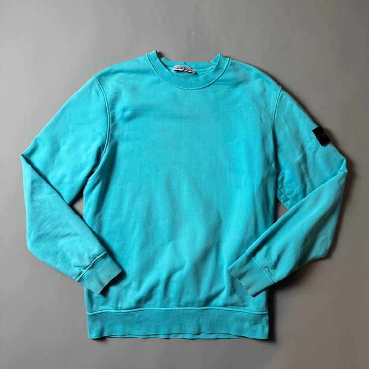 Stone Island Turquoise Sweatshirt - XL