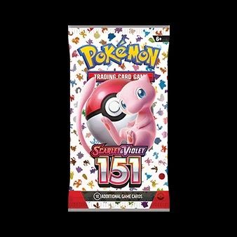 Pokemon Trading Card Game Scarlet & Violet 151 Booster Pack