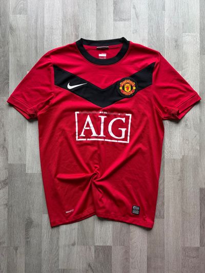 Nike Manchester United Football Shirt