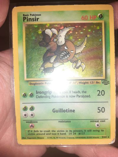 Pinsir Pokémon Card