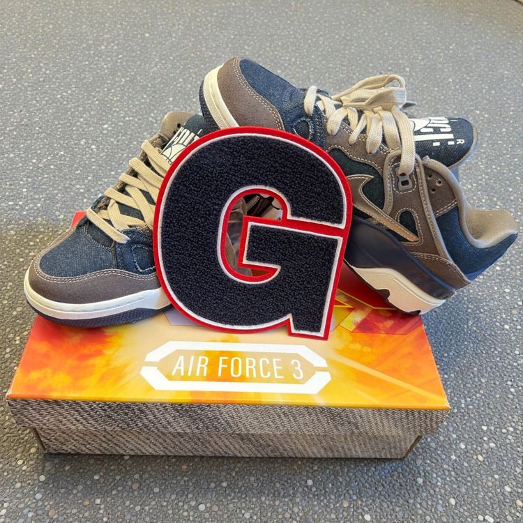 Nike Air Force 3 Nigo x levi’s  imagen 2