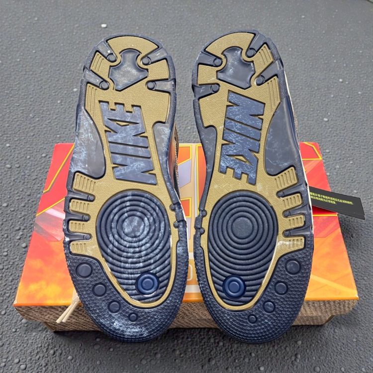 Nike Air Force 3 Nigo x levi’s  imagen 5