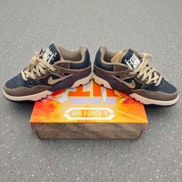 Nike Air Force 3 Nigo x levi’s  imagen 4