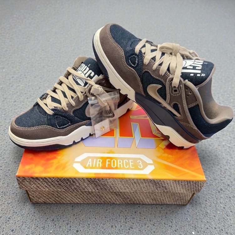 Nike Air Force 3 Nigo x levi’s