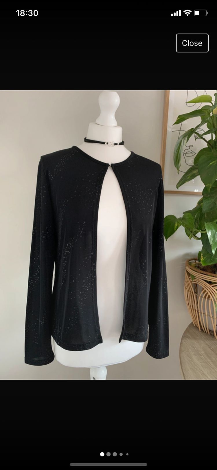 Bhs sparkle Cardi UK14