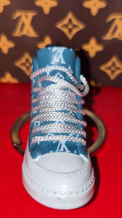 Sneaker 3D Keychain accessory 3