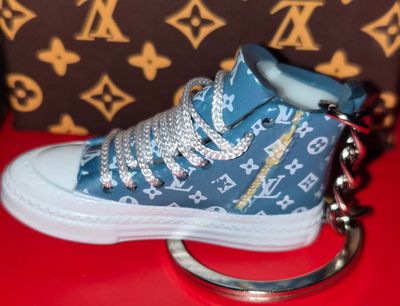 Sneaker 3D Keychain accessory 1