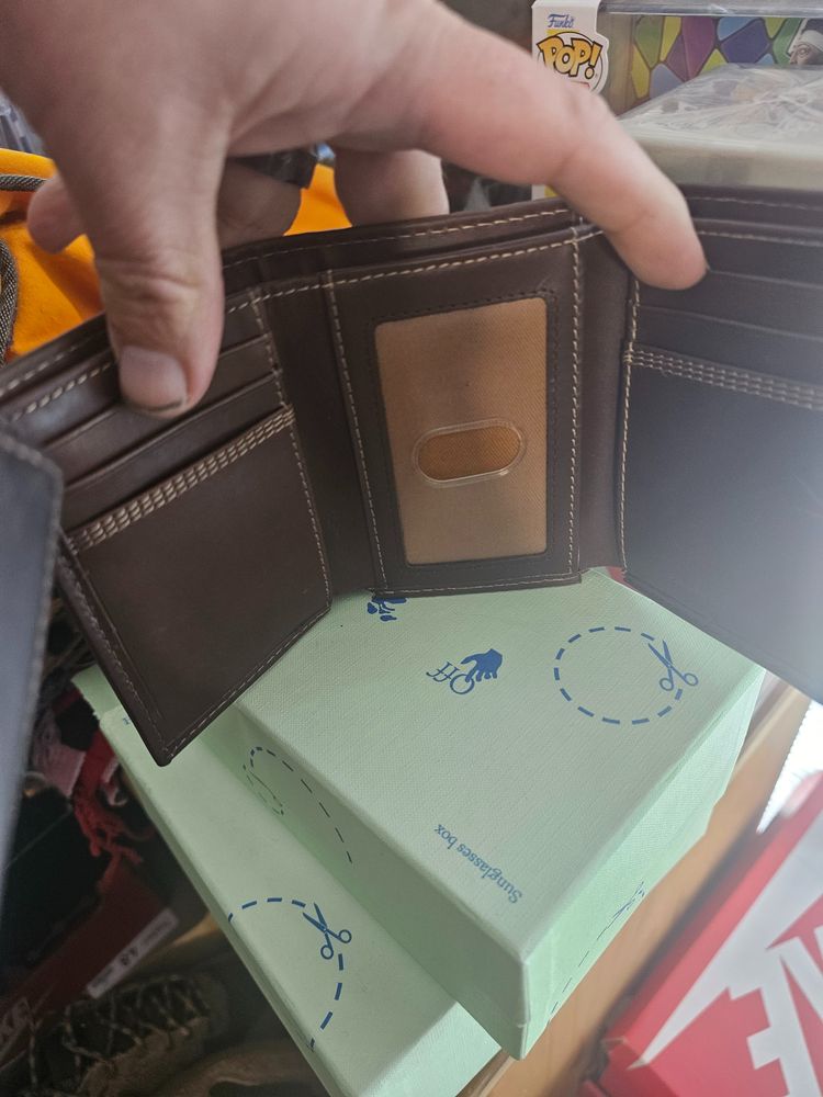Carhartt Brown Leather Wallet image 2