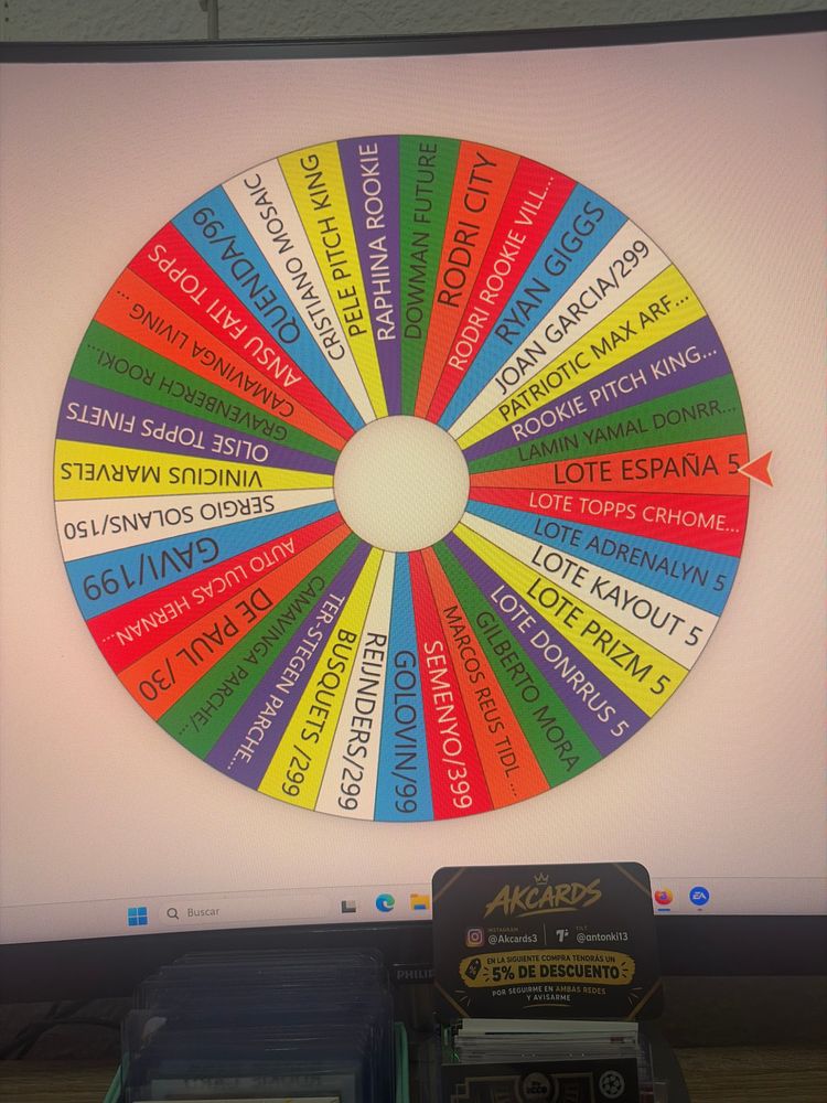Ruleta De La Suerte 8€ imagen 1
