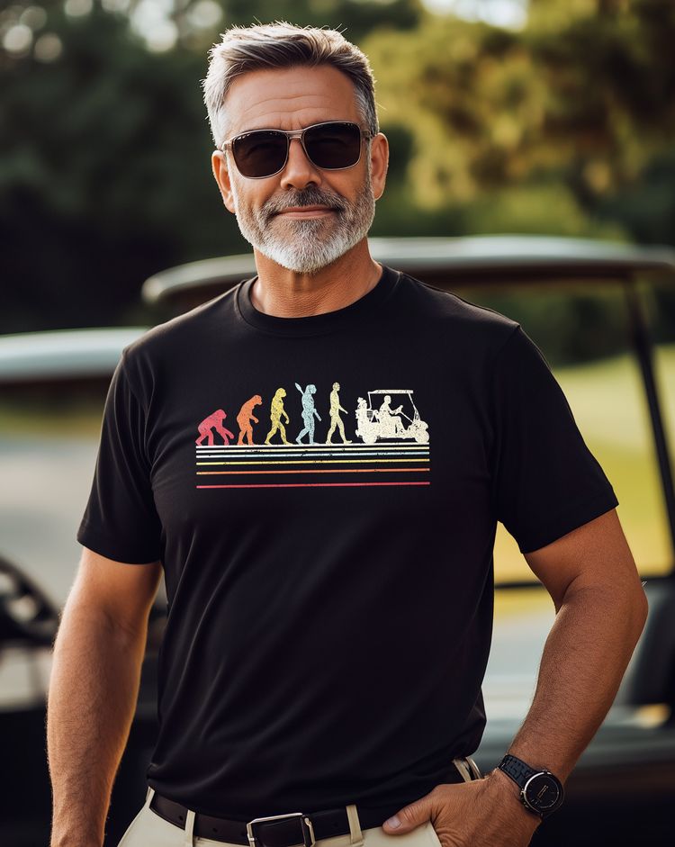 Evo Cart Retrot T Shirt AU 5