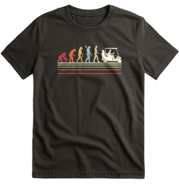 Evo Cart Retrot T Shirt AU 3