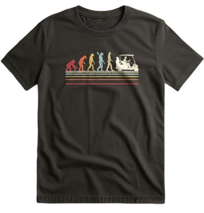 Evo Cart Retrot T Shirt AU 3