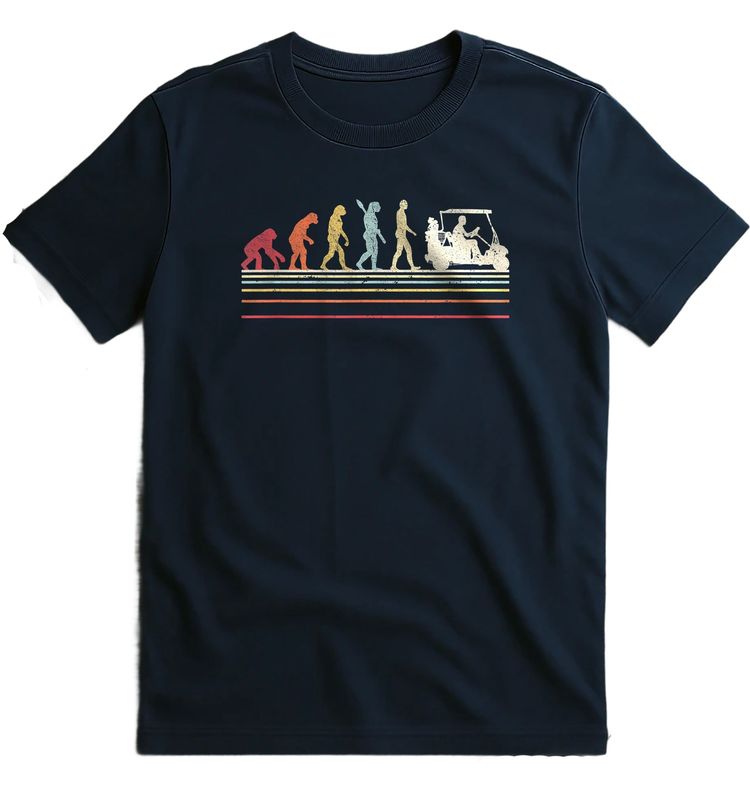 Evo Cart Retrot T Shirt AU 7