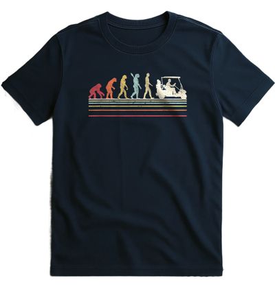 Evo Cart Retrot T Shirt AU 7