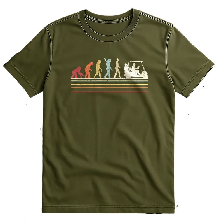 Evo Cart Retrot T Shirt AU 2
