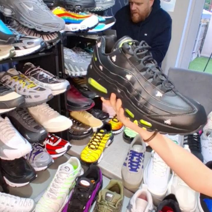 Other Air Max 95 PRM - Halloweens/Houseflies (Blk/neon/blk)
UK8 product image