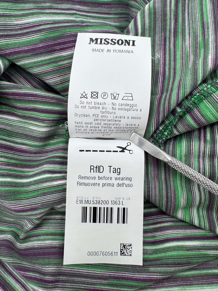 Missoni Pattern T-Shirt 6