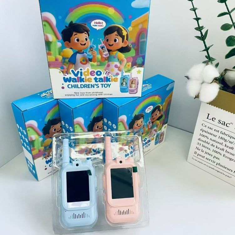 2 X Video Walkie Talkies For Kids Rechargeable Video Intercom Walkies TalkiesUK 6