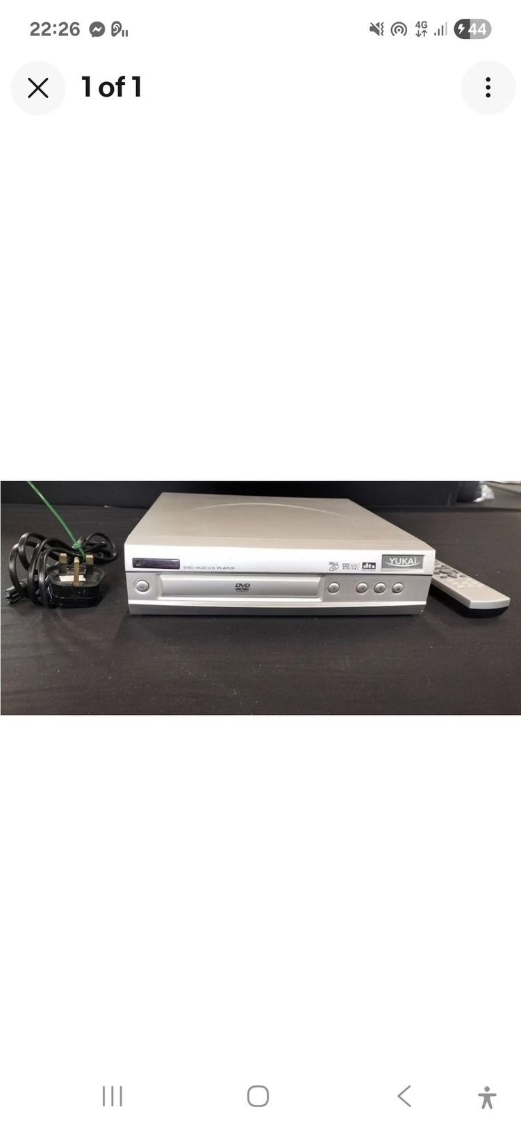 Other Dvd Player product image