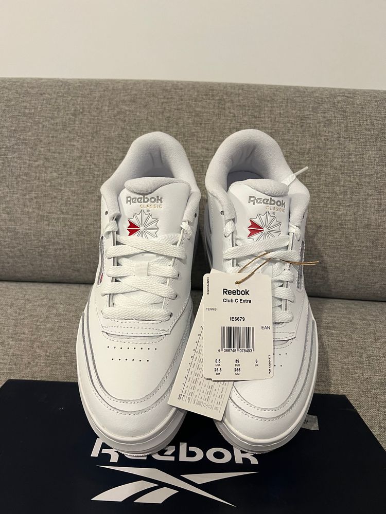 Reebok  White Sneakers 39 image 2