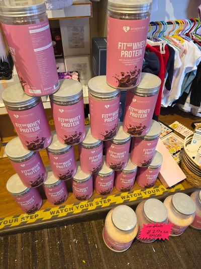 Fit Whey Protein Supplement