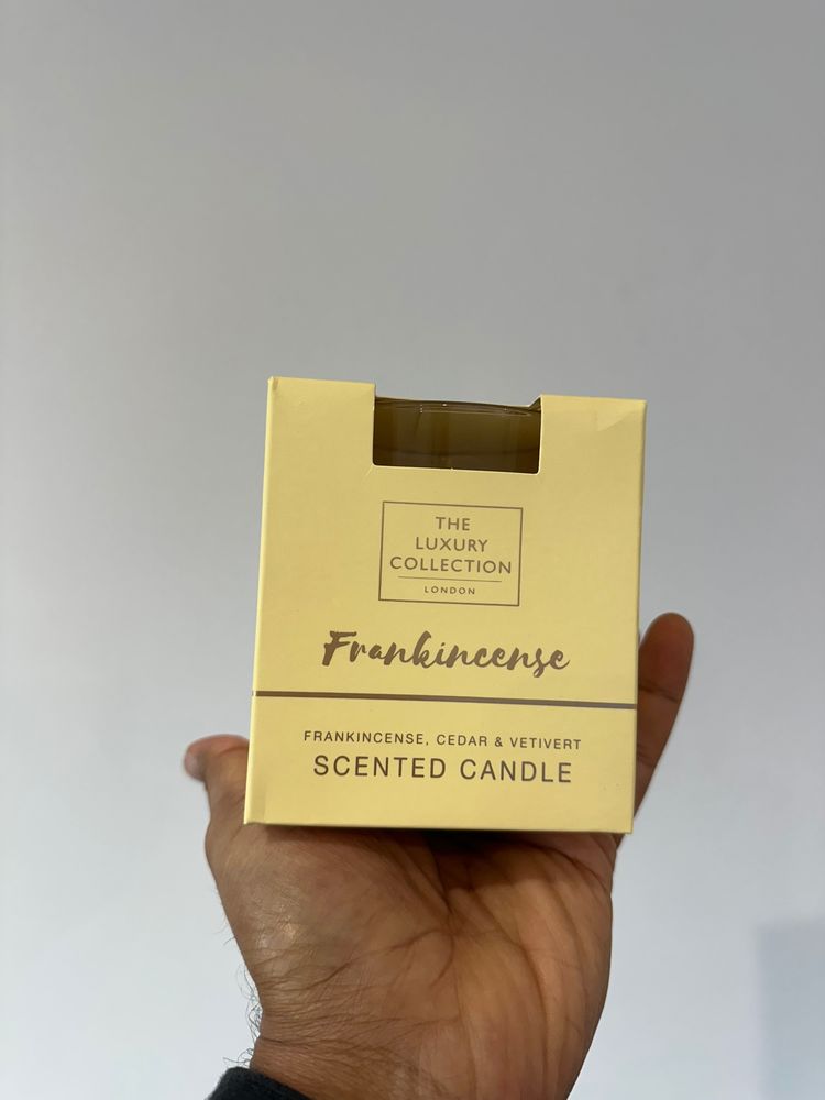 Frankincense Scented Candle