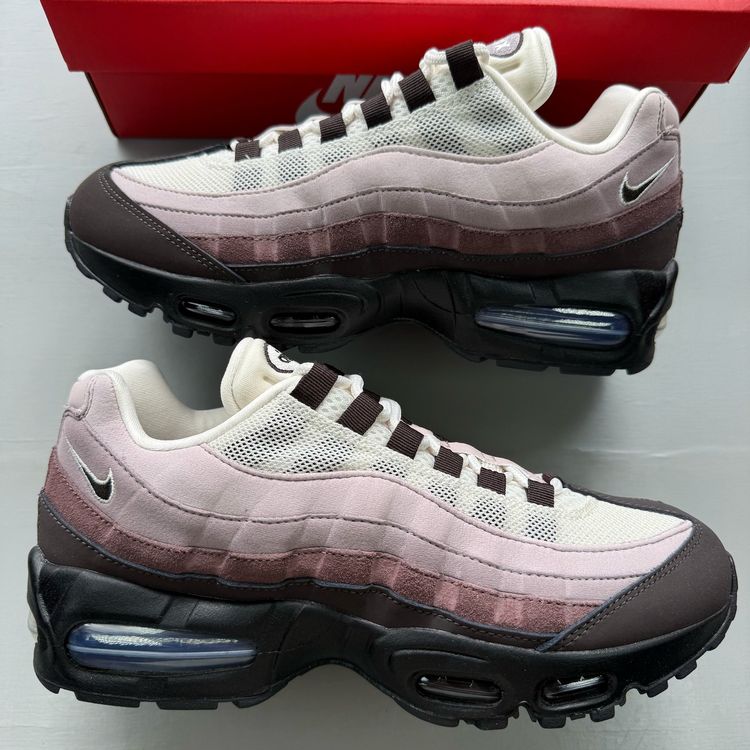 Nike Air Max 95 Big Bubble Tattoo Light Violet Men's Trainers UK 7.5 IQ0277-010