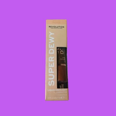 Revolution Makeup Super Dewy Liquid Highlighter Illuminator Bronze Truffle NEW