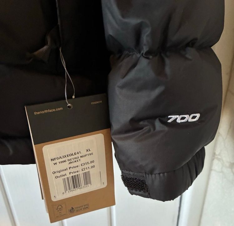 The North Face W 1996 Retro Nuptse Jacket image 3