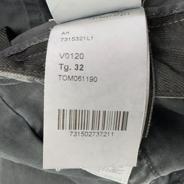 Title A/W 20 Stone Island T.CO+OLD Skinny Cargo Trousers - Navy image 9