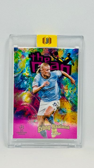 Erling Haaland - Manchester City - The Man (case hit) - Topps Finest UCC 2023-24