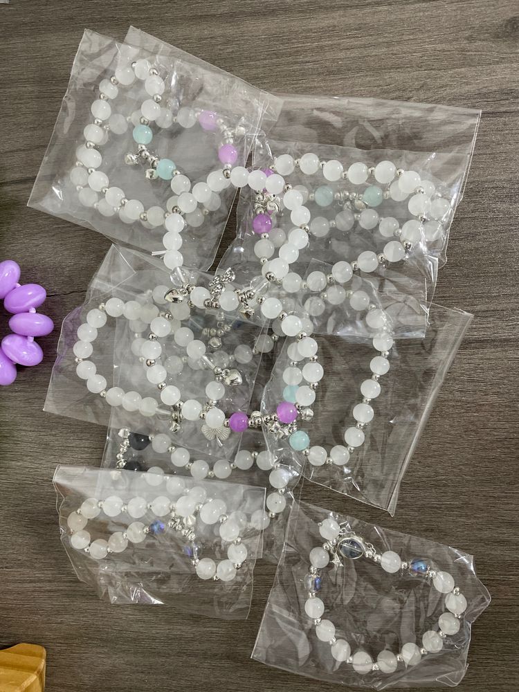 15 Bracelets with Pendants image 1