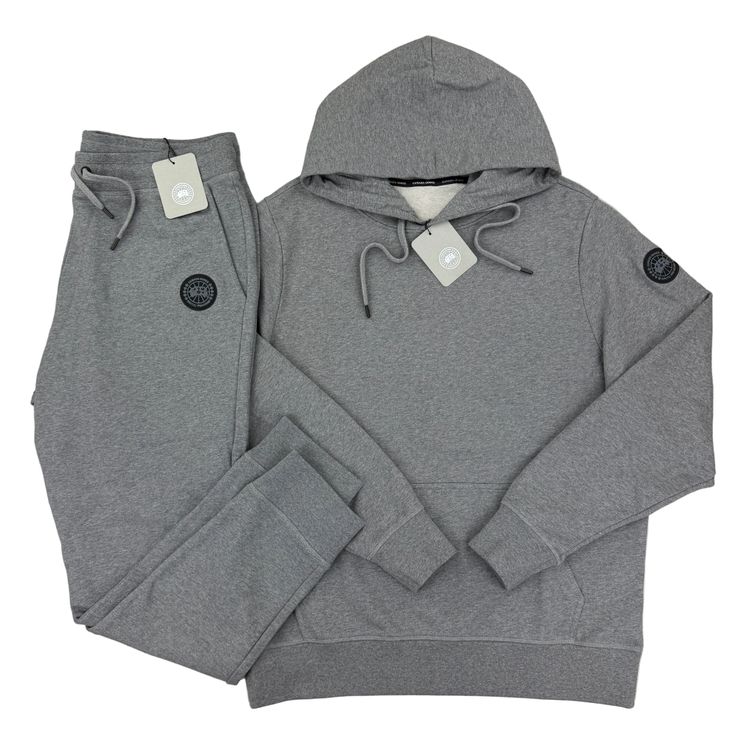 Canada Goose Canada Goose Men’s Grey Full Tracksuit Black Badge Edition - Large product image