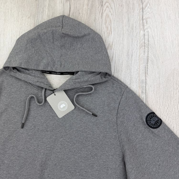 Canada Goose Men’s Grey Full Tracksuit Black Badge Edition - Large 6