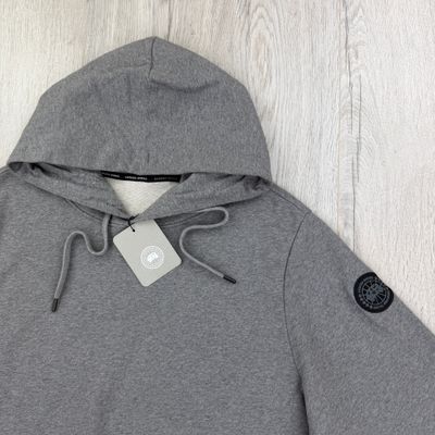 Canada Goose Men’s Grey Full Tracksuit Black Badge Edition - Large 6