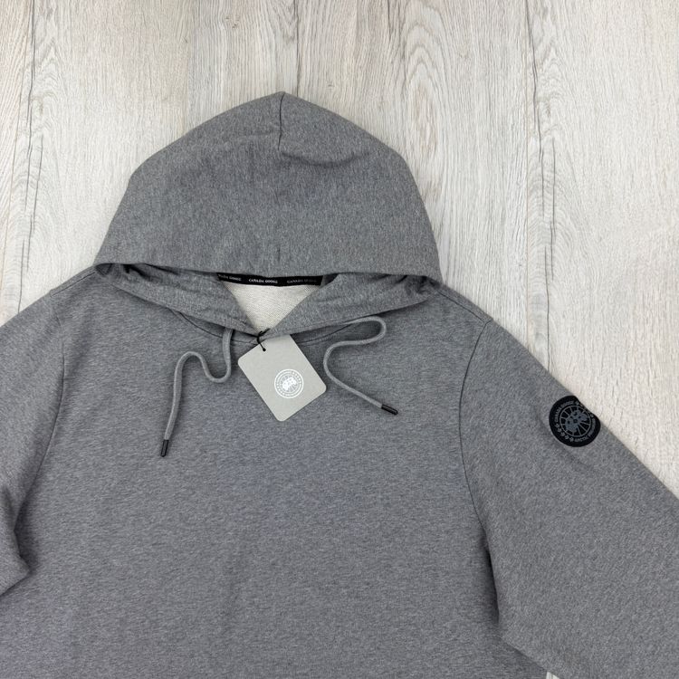 Canada Goose Men’s Grey Full Tracksuit Black Badge Edition - Large 4