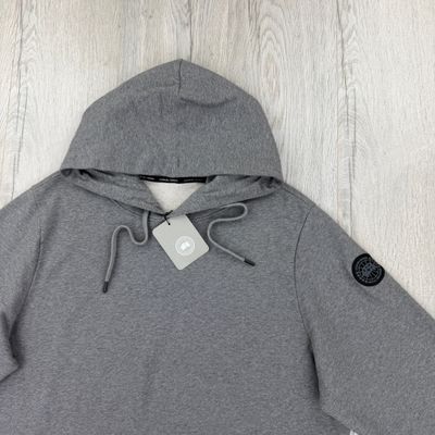 Canada Goose Men’s Grey Full Tracksuit Black Badge Edition - Large 4