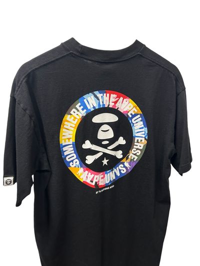 A Bathing Ape Black Graphic T-Shirt