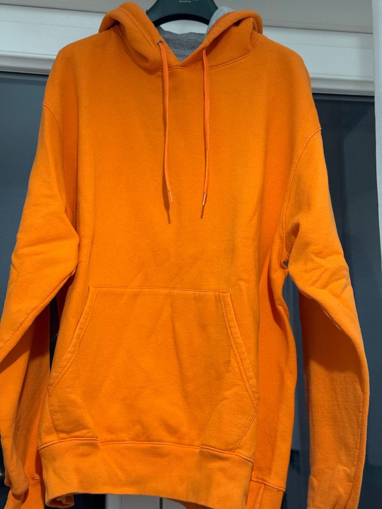 Champion Orange Hoodie