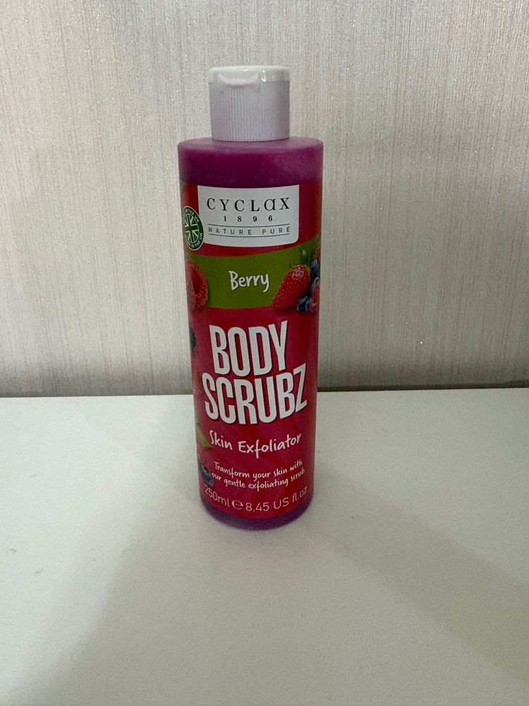 Other Cyclax Berry Body Scrubz Skin Exfoliator product image