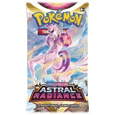 Pokémon Sword & Shield Astral Radiance Trading Card Game Booster Pack