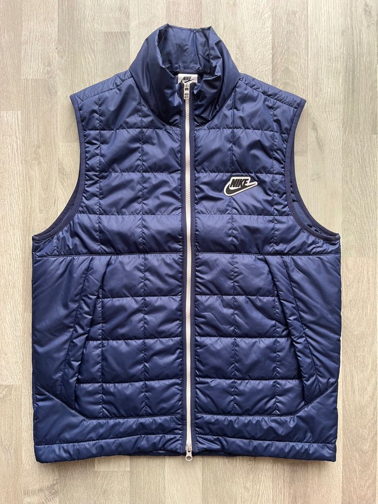Nike Nike navy blue quilted vest product image