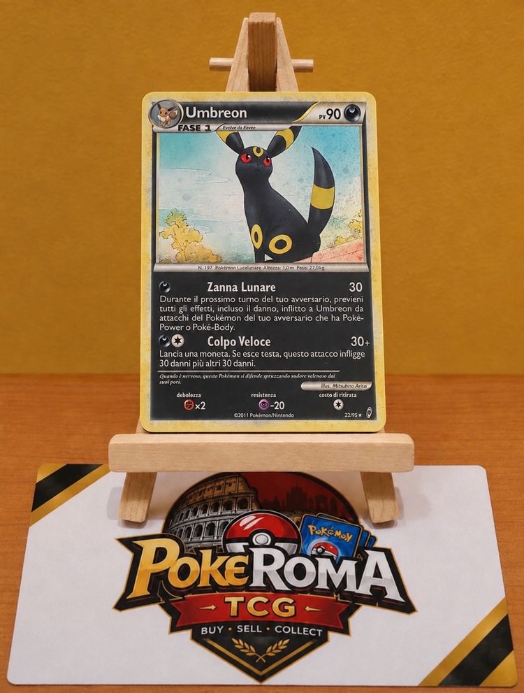 🌙 Umbreon 22/95 Holo – Richiamo delle Leggende 🇮🇹 image 1