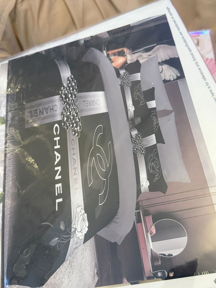 Chanel Bedding Set