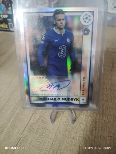 Mykhailo Mudryk Rc auto Chelsea Fc